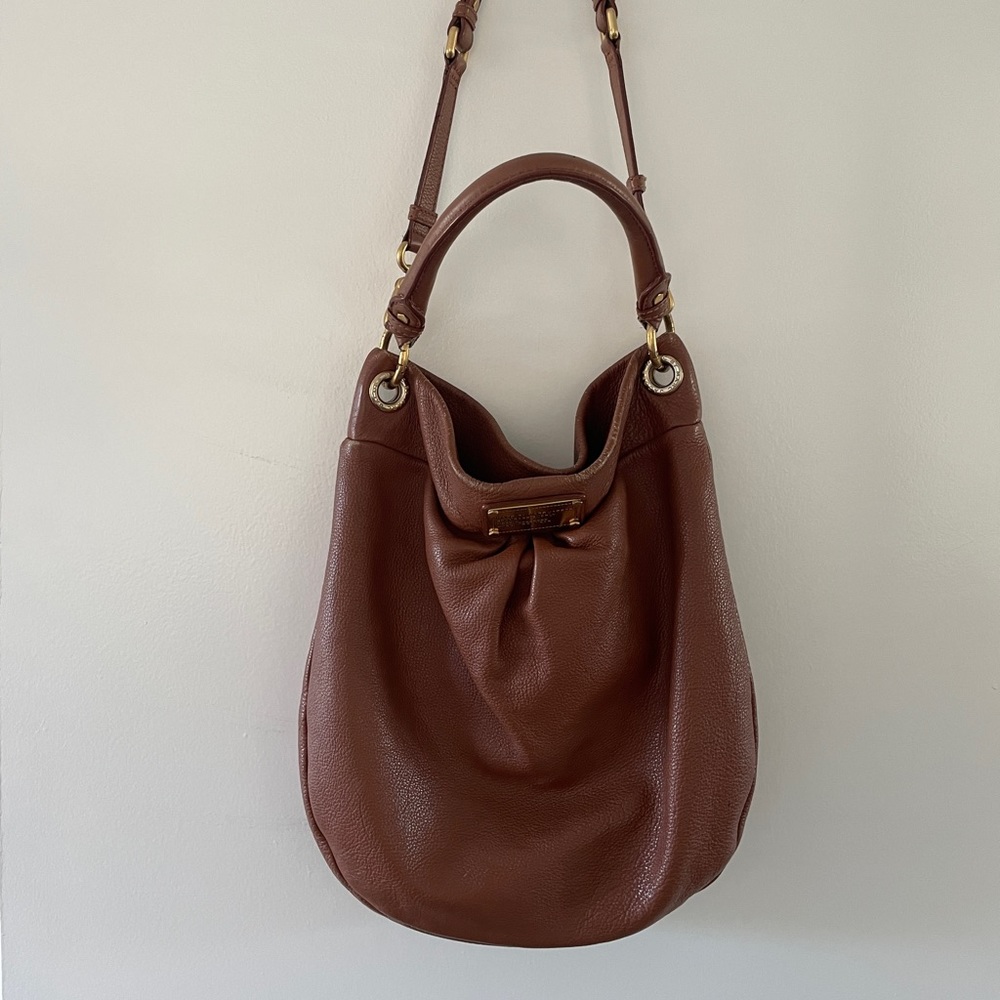 Marc by Marc Jacobs Crossbody Leather Brown Bag
